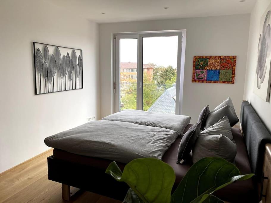 Modernes City-Appartement Neustadt an der Weinstraße Exterior foto